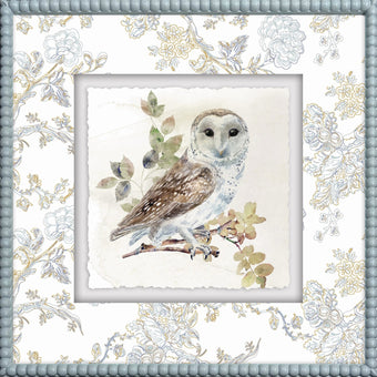 compare product Watercolor Owl I